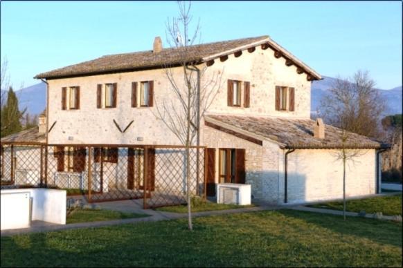 Casale Marroggia Villa Foligno Exteriör bild